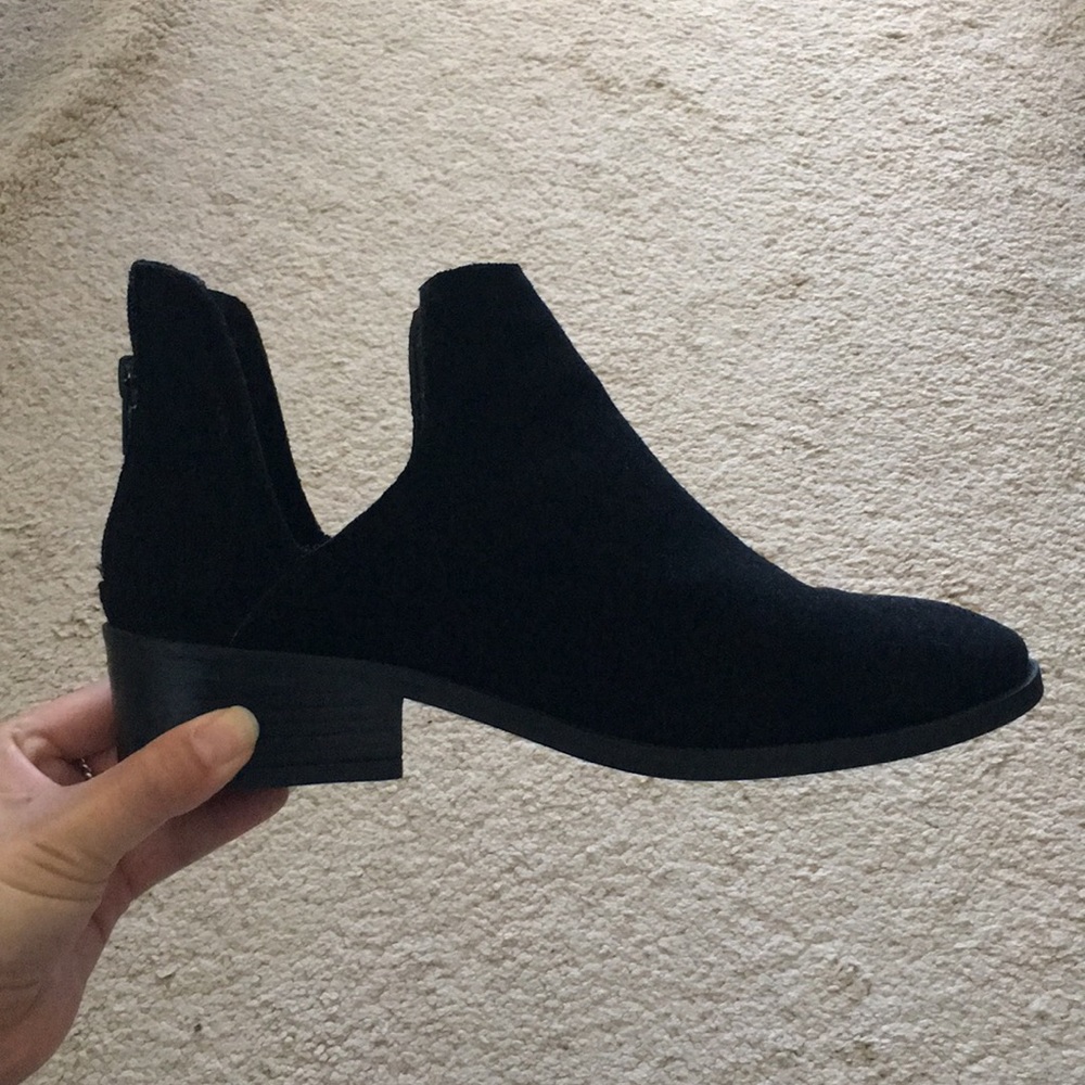 💎EUC💎Steve Madden Laramie Bootie (Black)